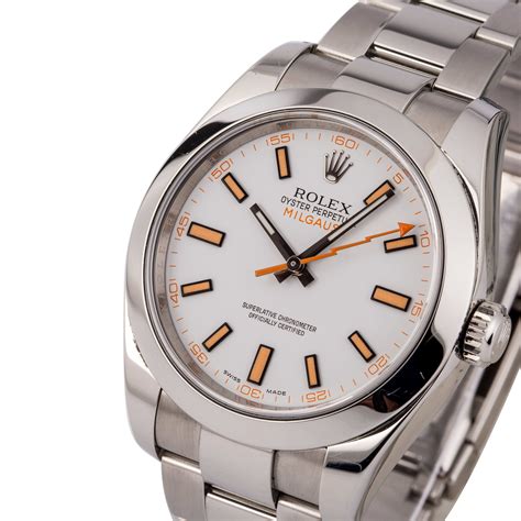 rolex modello milgauss prezzo|rolex milgauss watches.